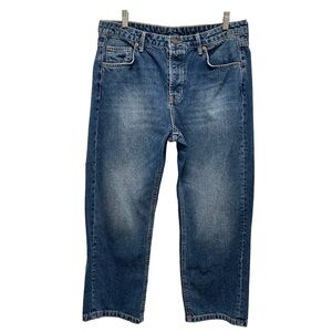 Raey Organic Cotton Baggy Boyfriend Blue Jean Size 28